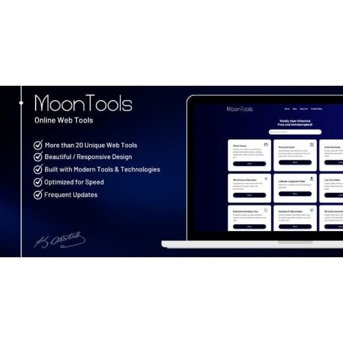 MoonTools-Nulled-Online-Web-Tools-Free-Download.jpg MoonTools – Online Web Tools - Image 1