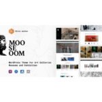 Mooseoom – Art Gallery, Museum & Exhibition WordPress