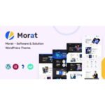 Morat – Software & Solution WordPress Theme