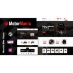 MotorMania | Motorcycle Accessories WooCommerce Theme