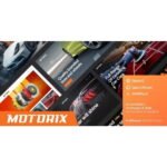 Motorix — Car Repair, Shop & Detailing WordPress Theme
