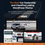 Motors – Automotive, Car Dealership, Car Rental, Auto, Classified Ads, Listing WordPress Theme