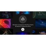 Mountain – Elementor Coming Soon WordPress Theme