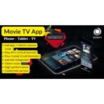 Movie TV Android for Phone, Tablet, TV box