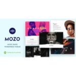 Mozo – Music WordPress Theme