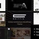 Mrittik – Architecture and Interior Design Theme