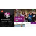 MudRace – A Single Event Fundraiser Theme