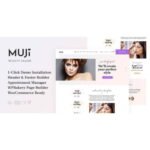 Muji | Beauty Shop & Spa Salon WordPress Theme