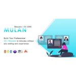 Mulan – Resume / CV CMS