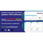 MultiBranchManager Multi Branch POS Software