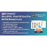 MultiPOS – Point of Sale for WCFM Marketplace | MultiVendor POS System