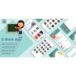 MultiVendor ebook Android App (Paid book app, PDF, ePub, payment gateway) + admin panel + author pa