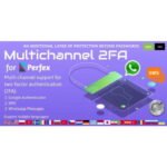 Multichannel Two Factor Authentication for Perfex CRM