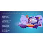 Multipurpose Business Website CMS For Corporate Company, Agency And Industry