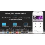 Music Band Ionic 3 – Full Application