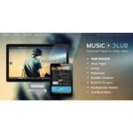 Music Club – Band | Party WordPress