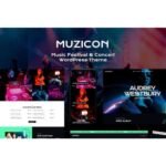 Muzicon – Music Festival & Concert WordPress Theme