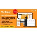 My Bazar- Single & Multivendor Laravel eCommerce Platform