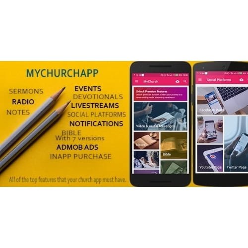 My-Church-App-Android-IOS-Flutter-Church-Application-Nulled.jpg My Church App – Android & IOS Flutter Church Application - Image 1