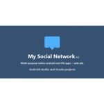 My Social Network (App and Website)