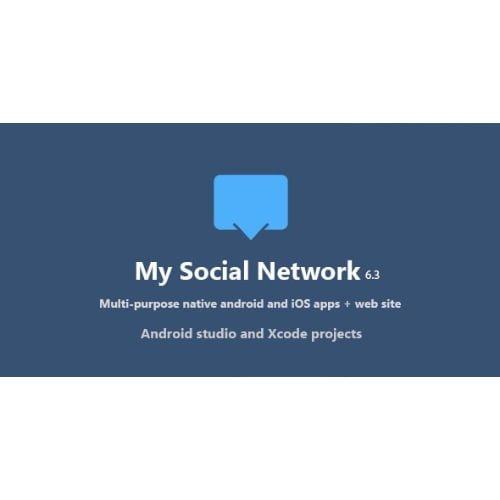 My-Social-Network-App-and-Website-Nulled.jpg My Social Network (App and Website) - Image 1
