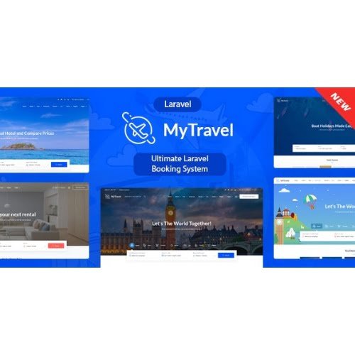MyTravel-Ultimate-Laravel-Booking-System-Script-Nulled-1.jpg MyTravel – Ultimate Laravel Booking System - Image 1