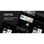 Namos – Creative One/Multi-Page Portfolio WordPress Theme