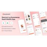 NazMart – Tenant Shop Flutter Mobile App