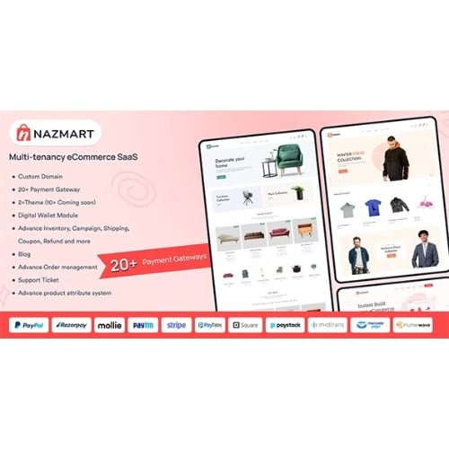 Nazmart-–-Multi-Tenancy-eCommerce-Platform-SAAS.jpg Nazmart – Multi-Tenancy eCommerce Platform (SAAS) - Image 1