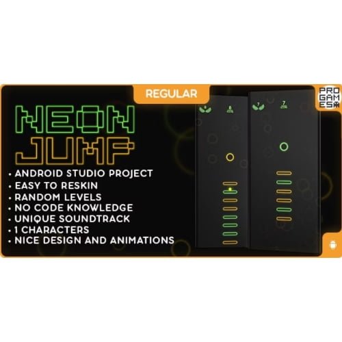 Neon-Jump-Nulled-REGULAR-ANDROID-BUILDBOX-CLASSIC-game-Free-Download.jpg Neon Jump (REGULAR) – ANDROID – BUILDBOX CLASSIC game - Image 1
