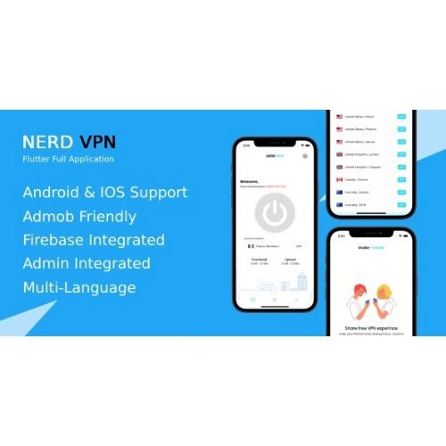 Nerd-VPN-Flutter-VPN-Full-Application-with-IAP-Integrated-with-Backend-and-Admin-Panel-Nulled-1.jpg Nerd VPN : Flutter VPN Full Application with IAP, Integrated with Backend and Admin Panel - Image 1