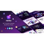 Nerko – NFT Portfolio WordPress Theme