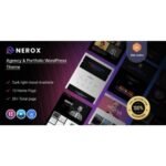 Nerox – Agency & Portfolio WordPress Theme