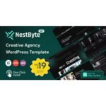Nestbyte- Creative Agency and Startup WordPress Theme