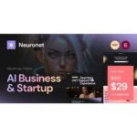 Neuronet – AI Business & Startup WordPress Theme