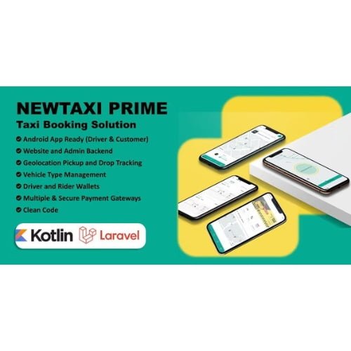 NewTaxi-Prime-Taxi-App-With-Admin-Panel-Multi-Payment-Gateway-Wallet-Money-Transfer.jpg NewTaxi Prime – Taxi App With Admin Panel | Multi Payment Gateway | Wallet | Money Transfer - Image 1