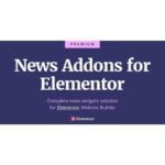 News Addons for Elementor – Ultimate News, Blog and Magazine Widgets