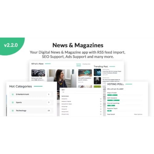 News-News-Magazines-Script-Laravel-News-Magazines-Blog-Articles-OpenAI-Writer-OpenAI-Nulled.jpg News – News & Magazines Script & Laravel News & Magazines / Blog / Articles OpenAI Writer / OpenAI - Image 1
