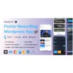NewsPro – Blog/News/Article App For WordPress