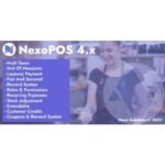 NexoPOS – POS, CRM & Inventory Manager