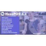 NexoPOS Extendable PHP Point of Sale