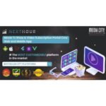 Next Hour – Movie Tv Show & Video Subscription Portal Cms Web and Mobile App