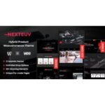 NextEuv – EV Shop, Single Product Store