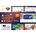 Nikstore Creative Multipurpose WooCommerce Theme
