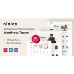 Ninico – Minimal WooCommerce WordPress Theme