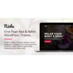 Niobe – Spa & Salon WordPress Theme