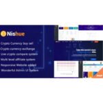 Nishue – CryptoCurrency Buy Sell Exchange and Lending with MLM System | Crypto Investment Platform
