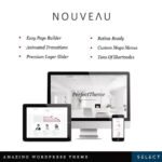 Nouveau – Multi-Purpose Retina WordPress Theme