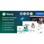 Noxiy – Insurance Company WordPress Theme