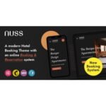 Nuss – Hotel Booking WordPress